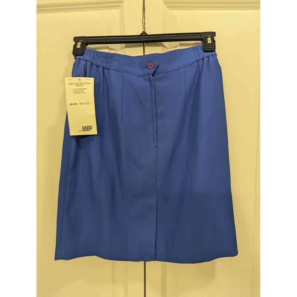Vintage NWT‎ Sears Executive Collection Womens Skirt  Size 8MP